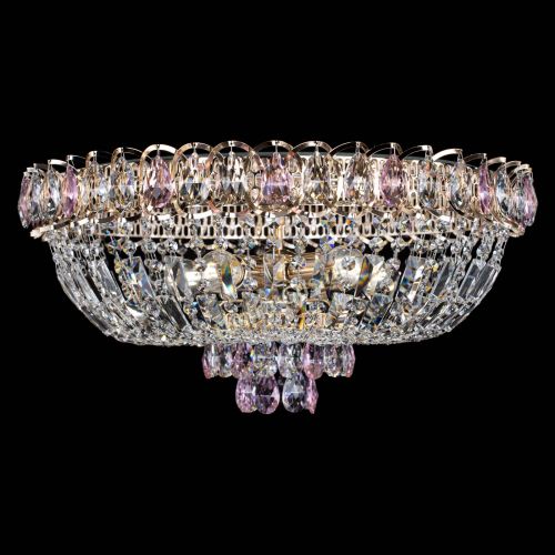 Люстра Астра Бутон №5 розовая в Подольске Гусь Хрустальный