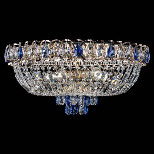 Люстра Астра Бутон №5 синяя в Подольске Гусь Хрустальный