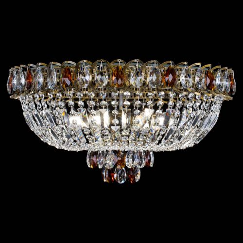 Люстра Астра Бутон №6 под бронзу Чайная в Подольске Гусь Хрустальный