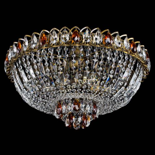 Люстра Астра Бутон №6 под бронзу Чайная в Подольске Гусь Хрустальный