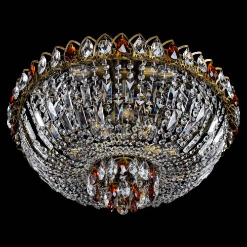 Люстра Астра Бутон №6 под бронзу Чайная в Подольске Гусь Хрустальный