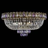 Люстра Астра Бутон №6 под бронзу Фиолетовая в Подольске