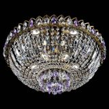 Люстра Астра Бутон №6 под бронзу Фиолетовая в Подольске