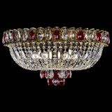 Люстра Астра Бутон №6 под бронзу Красная в Подольске