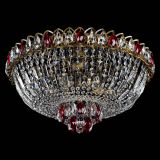 Люстра Астра Бутон №6 под бронзу Красная в Подольске