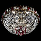 Люстра Астра Бутон №6 под бронзу Красная в Подольске