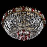 Люстра Астра Бутон №6 под бронзу Красная в Подольске