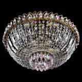 Люстра Астра Бутон №6 под бронзу Розовая в Подольске