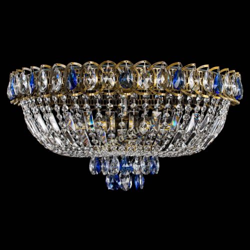 Люстра Астра Бутон №6 под бронзу Синяя в Подольске Люстра Астра Бутон №6 под бронзу Синяя в Подольске