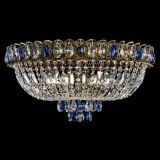 Люстра Астра Бутон №6 под бронзу Синяя в Подольске Люстра Астра Бутон №6 под бронзу Синяя в Подольске