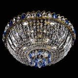 Люстра Астра Бутон №6 под бронзу Синяя в Подольске Люстра Астра Бутон №6 под бронзу Синяя в Подольске