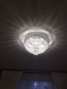 Люстра Астра Бутон в Подольске отзыв и фото покупателя