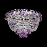 Люстра Астра дубик ровозо-фиолетовая в Подольске