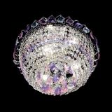 Люстра Астра дубик ровозо-фиолетовая в Подольске