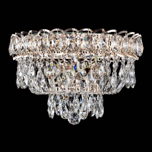 Люстра Астра Шар №3 с журавликами в Подольске Гусь Хрустальный