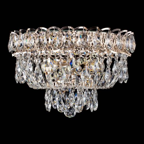 Люстра Астра Шар №3 с журавликами в Подольске Гусь Хрустальный