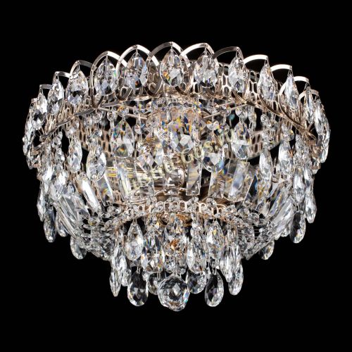 Люстра Астра Шар №3 с журавликами в Подольске Гусь Хрустальный