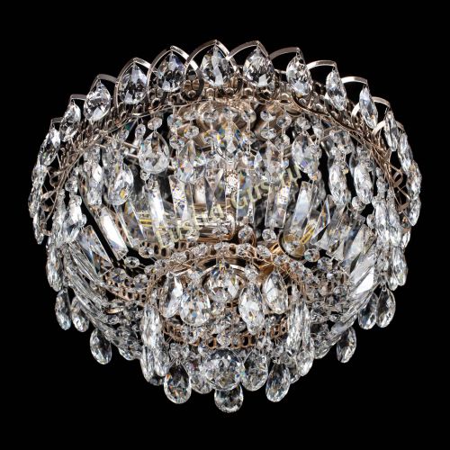 Люстра Астра Шар №3 с журавликами в Подольске Гусь Хрустальный