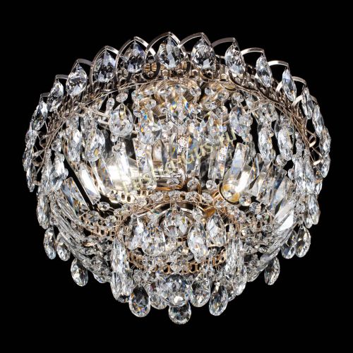 Люстра Астра Шар №3 с журавликами в Подольске Гусь Хрустальный