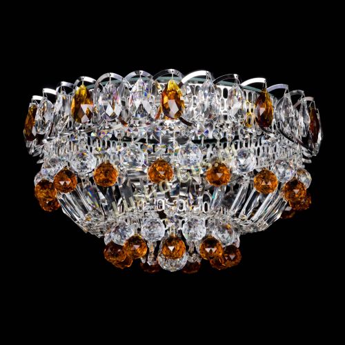 Люстра Астра Шар №3 Чайная в Подольске Гусь Хрустальный