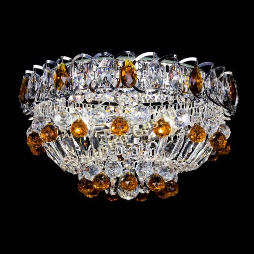 Люстра Астра Шар №3 Чайная в Подольске Гусь Хрустальный