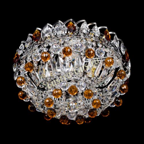 Люстра Астра Шар №3 Чайная в Подольске Гусь Хрустальный