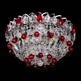 Люстра Астра Шар №3 Красная в Подольске