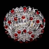 Люстра Астра Шар №3 Красная в Подольске