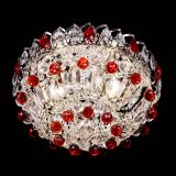 Люстра Астра Шар №3 Красная в Подольске