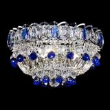 Люстра Астра Шар №3 Синяя в Подольске