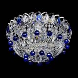 Люстра Астра Шар №3 Синяя в Подольске