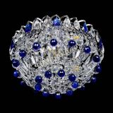 Люстра Астра Шар №3 Синяя в Подольске