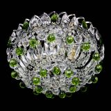 Люстра Астра Шар №3 Зеленая в Подольске