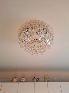 Люстра Астра Шар №3 в Подольске отзыв и фото покупателя