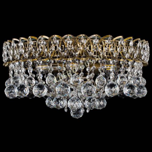 Люстра Астра Шар №5 под бронзу в Подольске Гусь Хрустальный