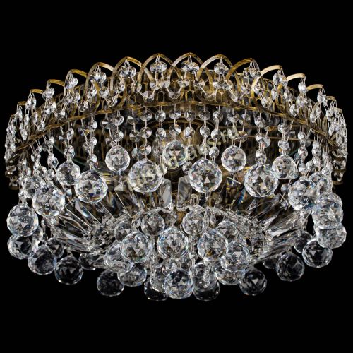 Люстра Астра Шар №5 под бронзу в Подольске Гусь Хрустальный