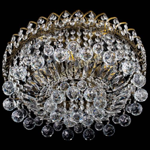 Люстра Астра Шар №5 под бронзу в Подольске Гусь Хрустальный