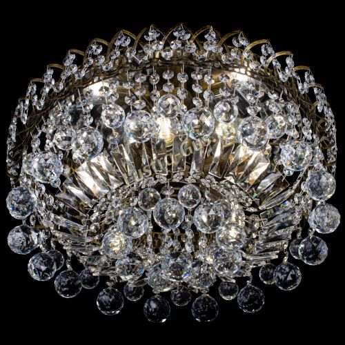 Люстра Астра Шар №5 под бронзу в Подольске Гусь Хрустальный