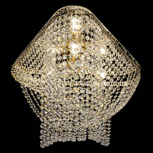 Люстра Бордо №4 в Подольске Гусь Хрустальный