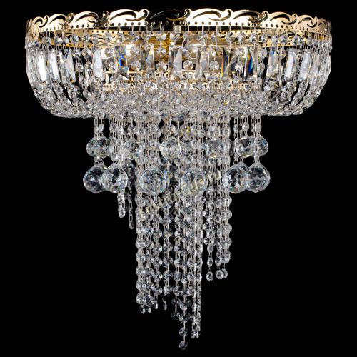 Люстра Диана №1 шар 40 в Подольске Гусь Хрустальный