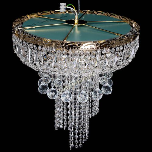 Люстра Диана №1 шар 40 в Подольске Гусь Хрустальный