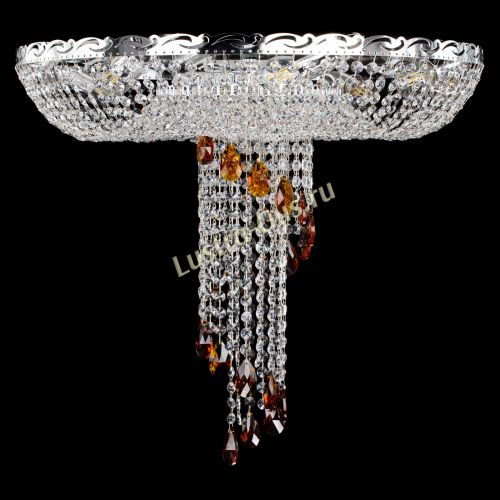 Люстра Диана №1 чайная в Подольске Гусь Хрустальный