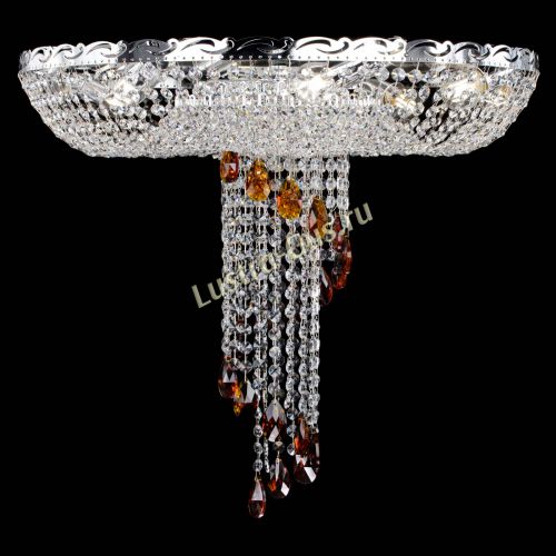 Люстра Диана №1 чайная в Подольске Гусь Хрустальный