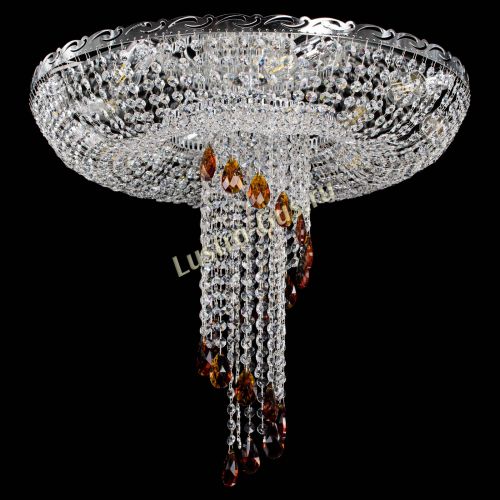Люстра Диана №1 чайная в Подольске Гусь Хрустальный