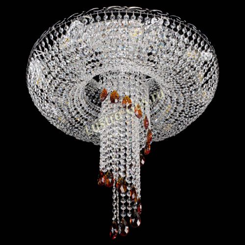 Люстра Диана №1 чайная в Подольске Гусь Хрустальный