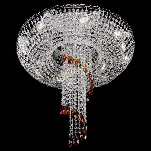 Люстра Диана №1 чайная в Подольске Гусь Хрустальный