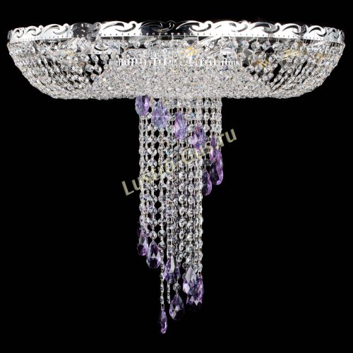 Люстра Диана №1 фиолетовая в Подольске Люстра Диана №1 фиолетовая в Подольске