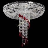 Люстра Диана №1 красная в Подольске
