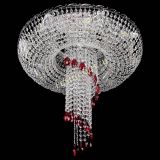Люстра Диана №1 красная в Подольске