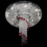 Люстра Диана №1 красная в Подольске